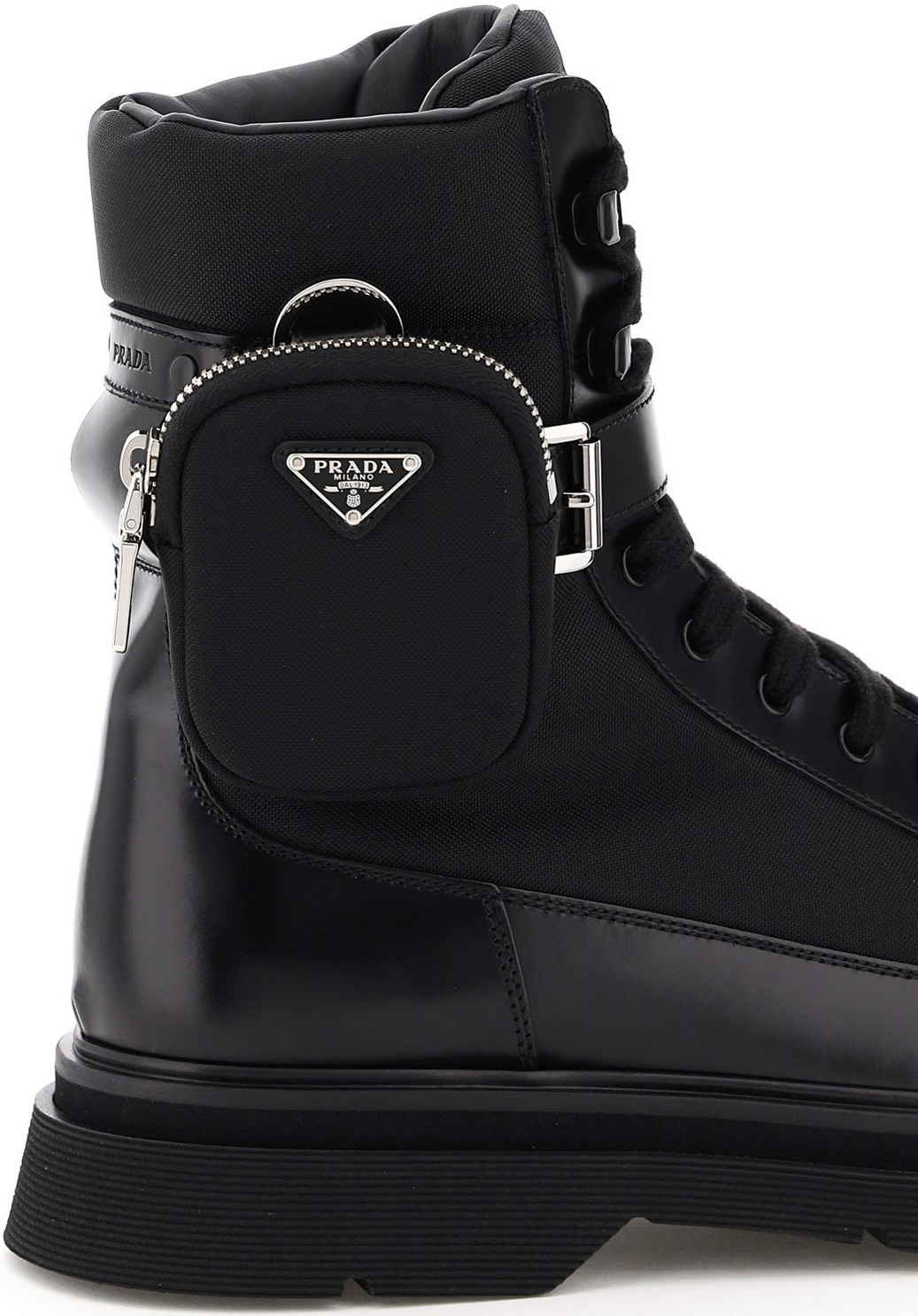 Prada Combat Boot | Duyet Fashion Prada Combat Boot | Duyet Fashion