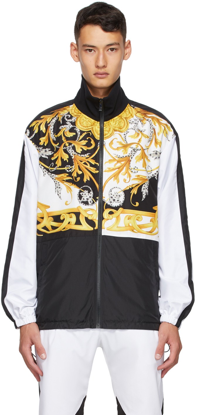 Áo gió Versace 'Baroque' | Duyet Fashion