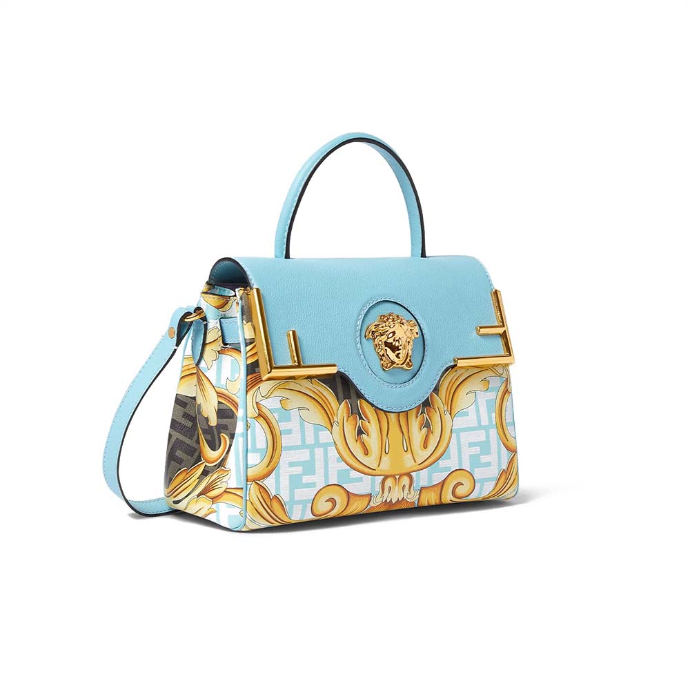 Versace x Fendi 'FENDACE LA MEDUSA MEDIUM HANDBAG' | Duyet Fashion