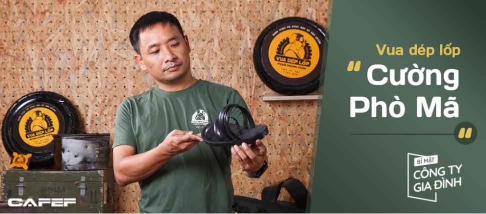 “Cường Phò Mã” và câu chuyện nhà sáng lập truyền nghề “độc” cho con rể “Cường Phò Mã” và câu chuyện nhà sáng lập truyền nghề “độc” cho con rể