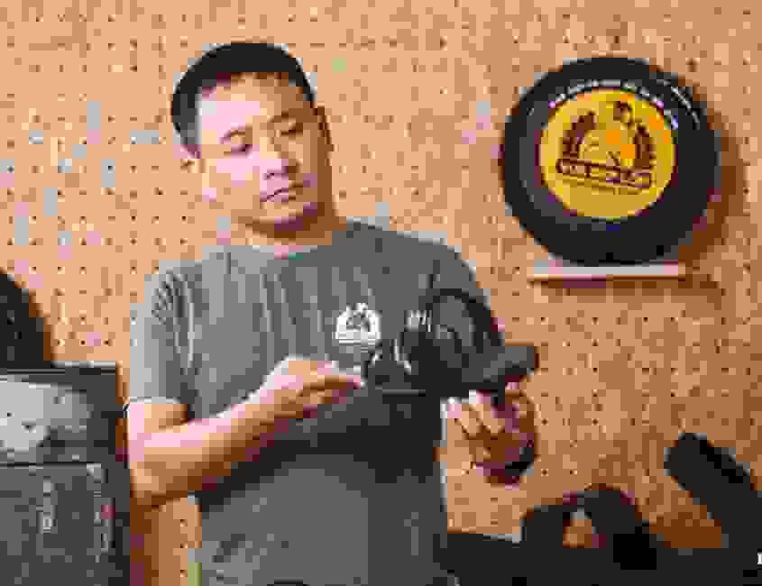 “Vua dép lốp” Nam tiến