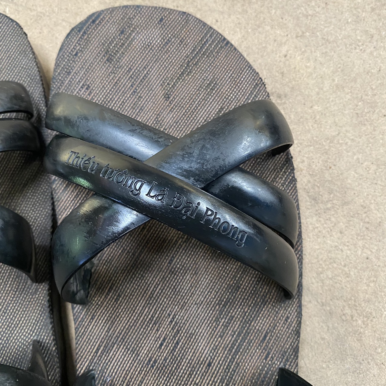 Huyền thoại bước chân