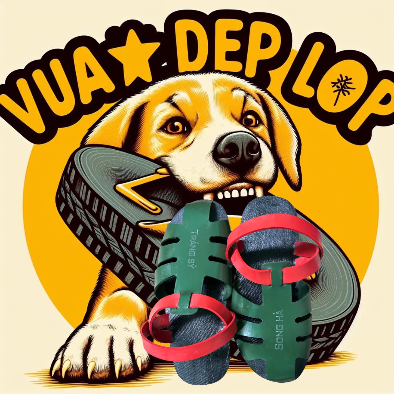 Khám Phá Bí Mật Phong Cách Cùng Dép Cao Su & Dép Lốp Độc Đáo