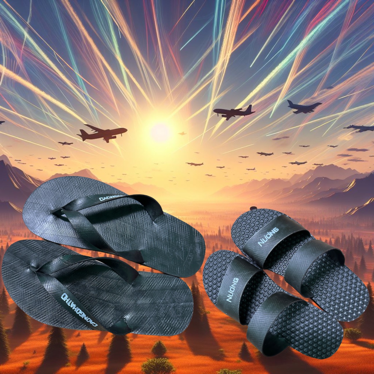 Để vẽ đôi dép cao su và đôi dép lốp, bạn có thể làm theo các bước sau Để vẽ đôi dép cao su và đôi dép lốp, bạn có thể làm theo các bước sau