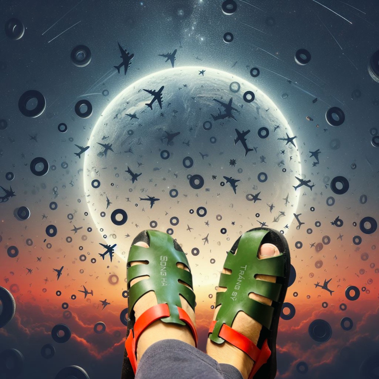 Tham khảo một số hình ảnh về đôi dép cao su và dép lốp Tham khảo một số hình ảnh về đôi dép cao su và dép lốp