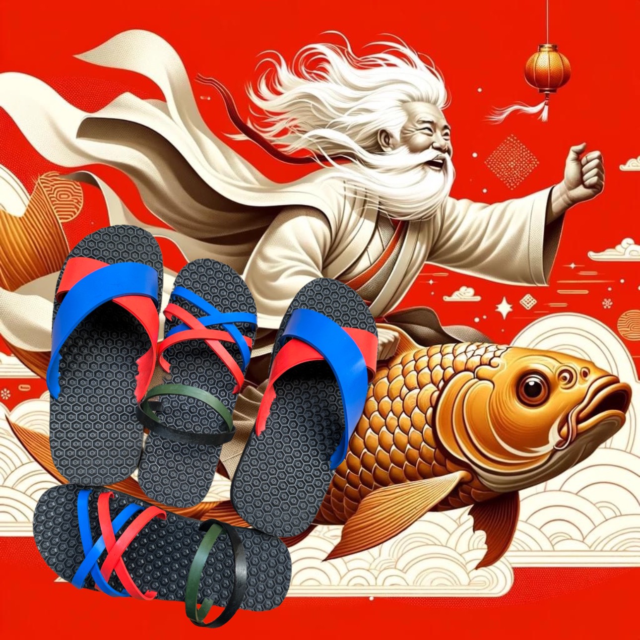 Người làm dép cao su cuối cùng ở xứ Thanh