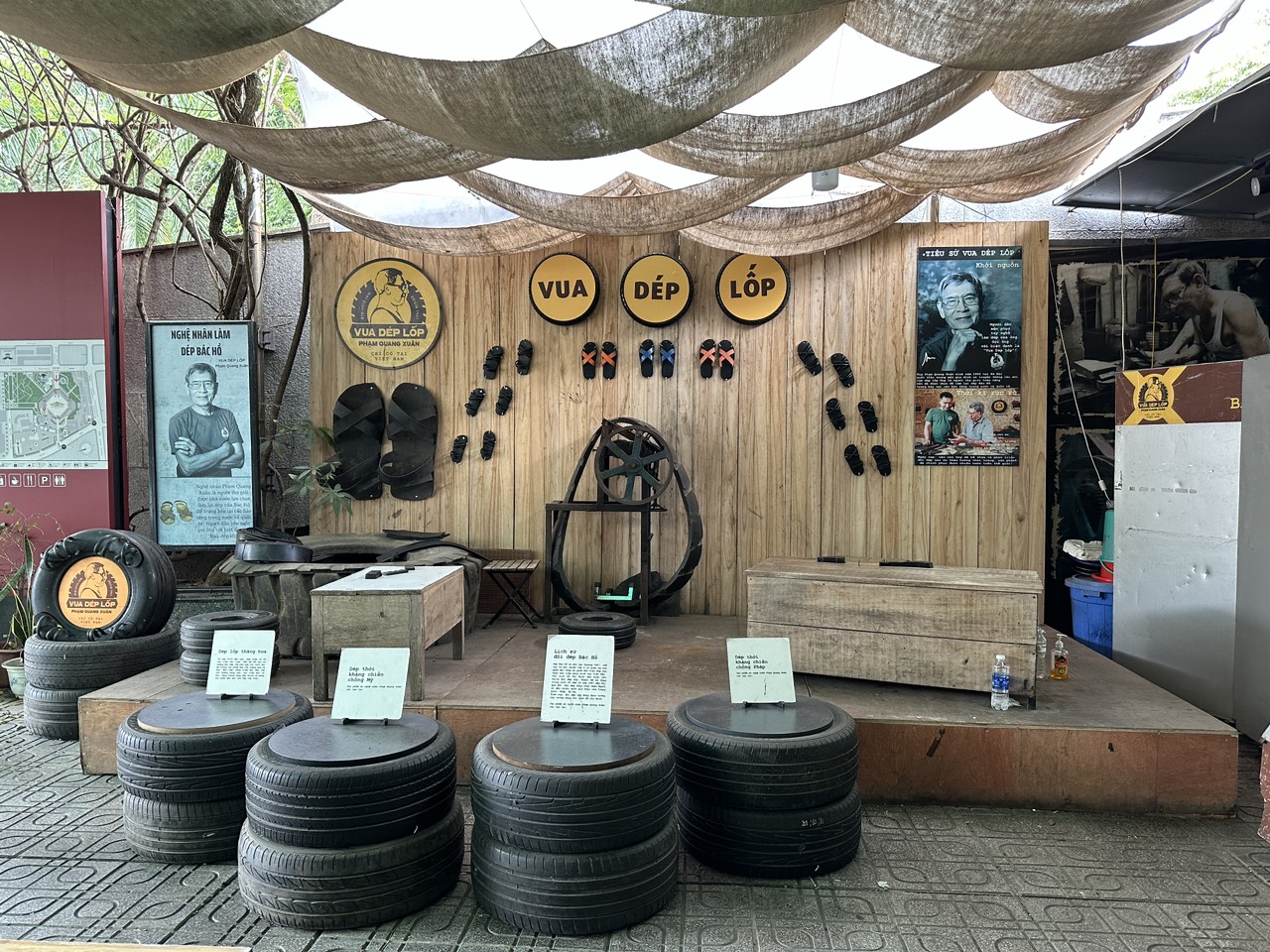 Chương trình nghệ thuật “Người đi dép cao su”: Bài diễn ca lịch sử dân tộc