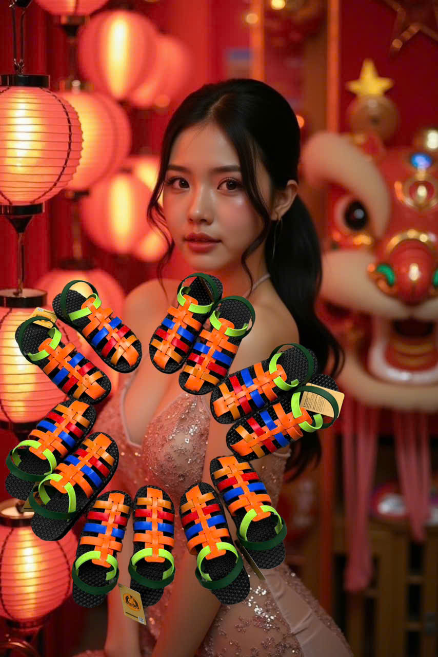 Hành trình cải tiến giúp đôi dép cao su vươn ra thế giới