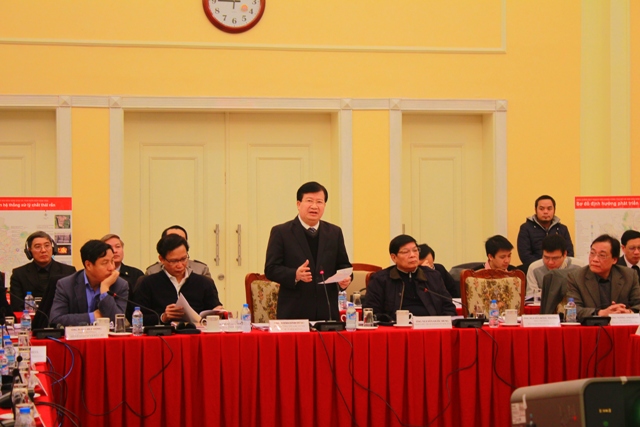 Hội nghị thẩm định Đồ án Điều chỉnh quy hoạch xây dựng Vùng Thủ đô Hà Nội đến năm 2030 tầm nhìn đến năm 2050