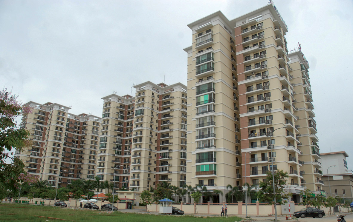 Lãi suất cho vay ưu đãi nhà ở xã hội là 4,8%/năm