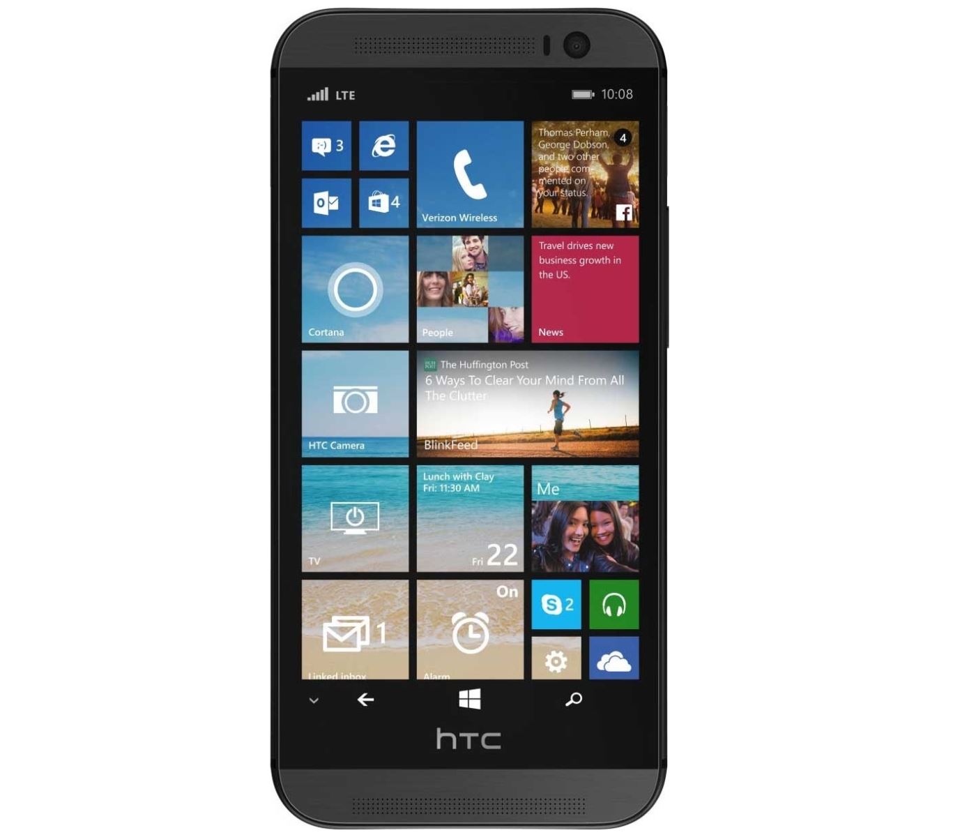 Phát hiện HTC One M8 Windows Phone 8.1 tại châu Âu Phát hiện HTC One M8 Windows Phone 8.1 tại châu Âu