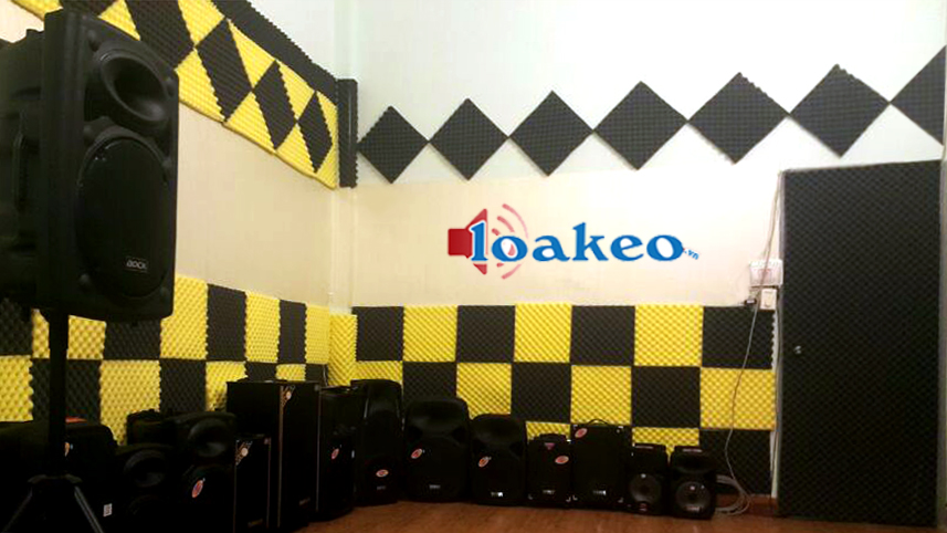 Phòng thử loa tại loakeo.vn Phòng thử loa tại loakeo.vn