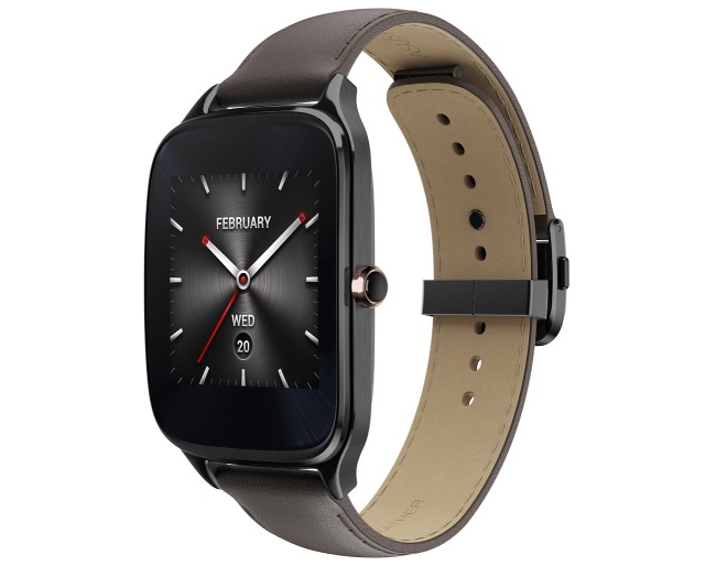 ZenWatch 2 với khả năng chống nước, chip lõi tứ lên kệ với giá hấp dẫn