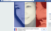 Người dùng Facebook đổi ảnh đại diện tưởng nhớ nạn nhân tại Pháp Người dùng Facebook đổi ảnh đại diện tưởng nhớ nạn nhân tại Pháp