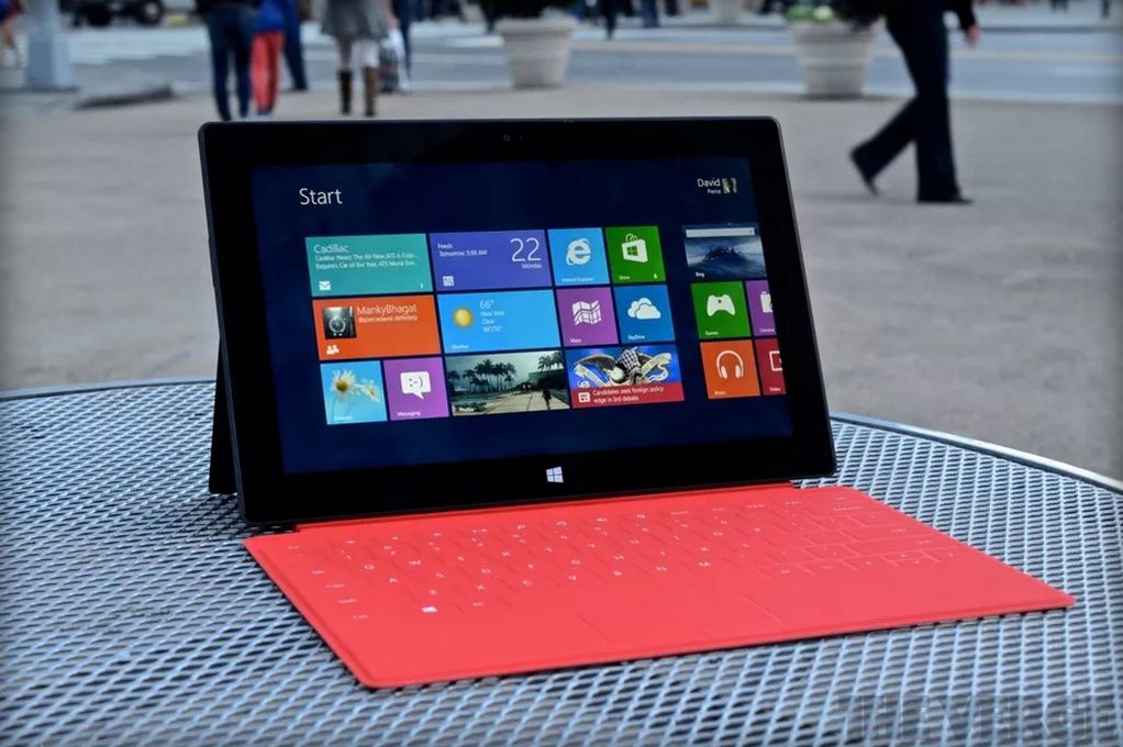 Tất cả đang sao chép Surface của Microsoft!