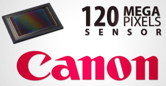 Máy ảnh 120 Megapixel của Canon sẽ có cảm biến mới!