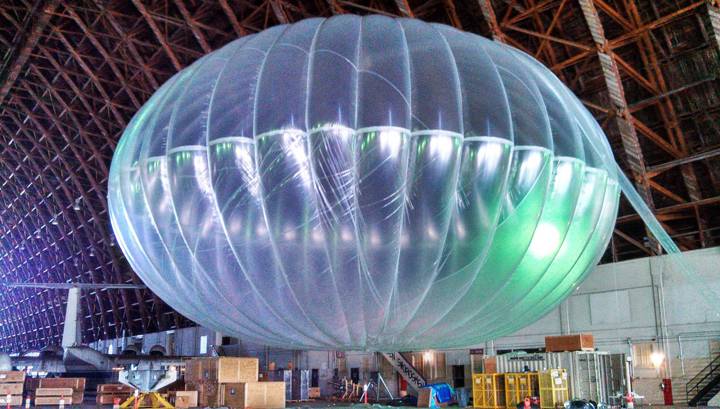 Những chiếc khinh khí cầu trong dự án Project Loon của Google sẽ sớm cất cánh ở Đông Nam Á