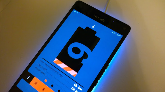 Kết quả ngoài mong đợi khi thử nghiệm khi thử nghiệm sạc không dây DT 904 trên Lumia 950/950XL Kết quả ngoài mong đợi khi thử nghiệm khi thử nghiệm sạc không dây DT 904 trên Lumia 950/950XL