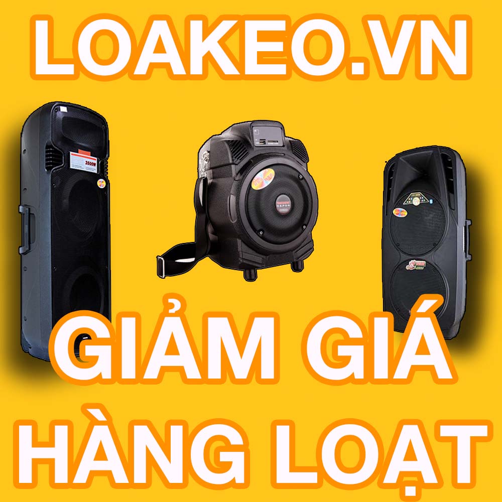 Danh sách các loa kéo giảm giá từ 16/12 đến hết 31/12 Danh sách các loa kéo giảm giá từ 16/12 đến hết 31/12