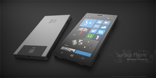 Surface phone được Microsoft âm thầm phát triển
