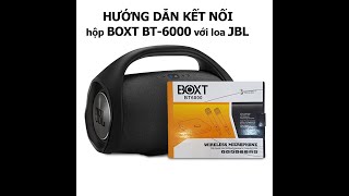 KARAOKE với Loa Boombox JBL