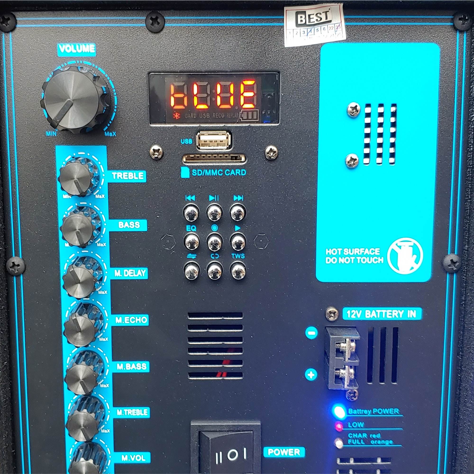Loa kéo di động Best BT-6920