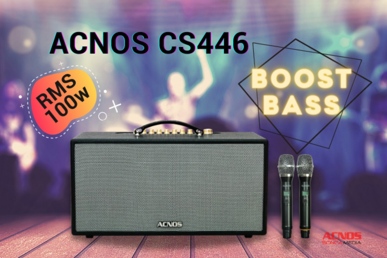 Loa kéo di động Acnos CS446