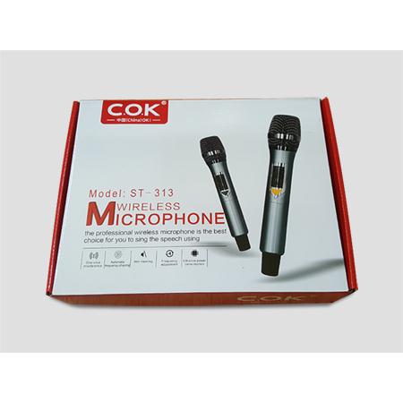 Bộ micro không dây COK ST-313