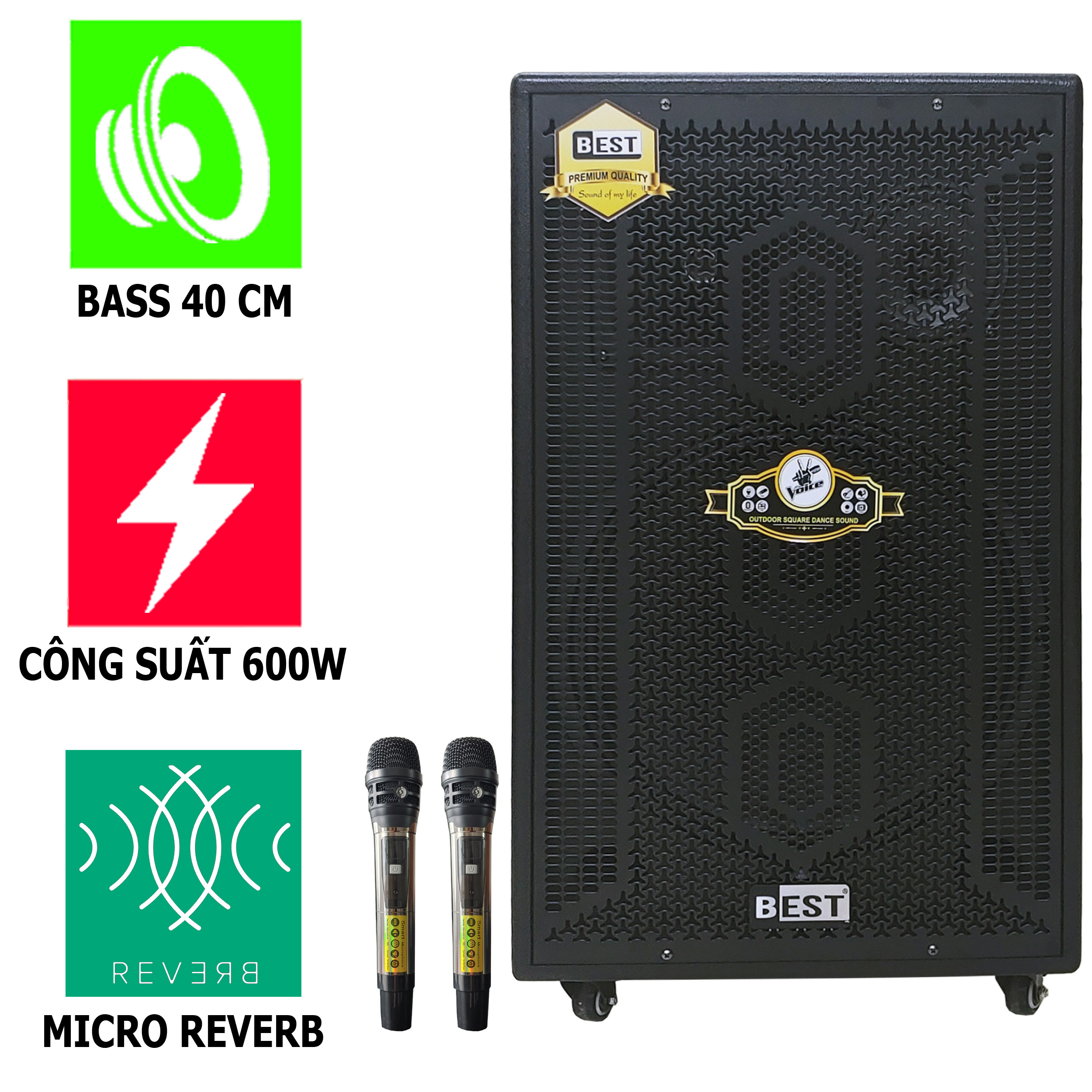 LOA KÉO DI ĐỘNG BEST Z40