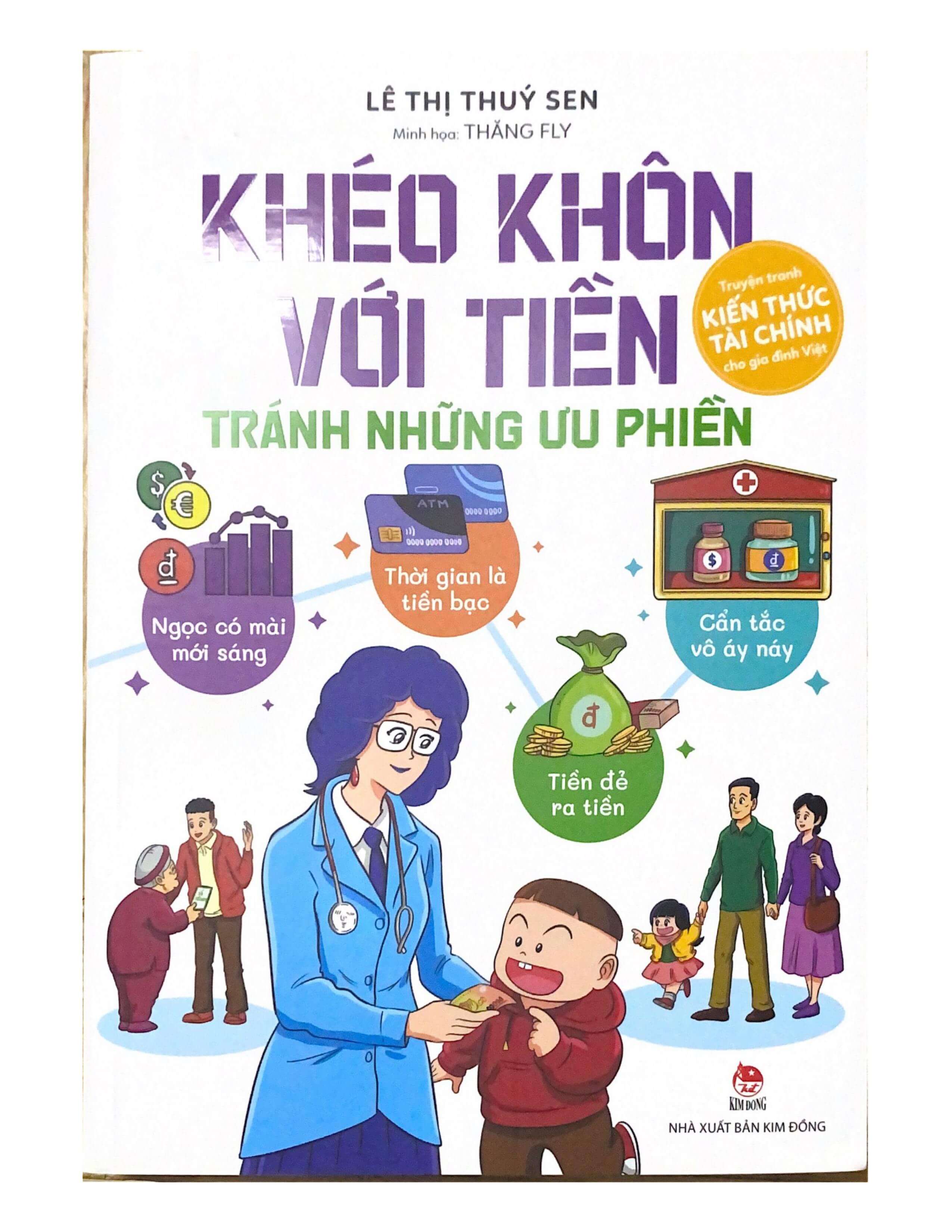 Khéo khôn với tiền
