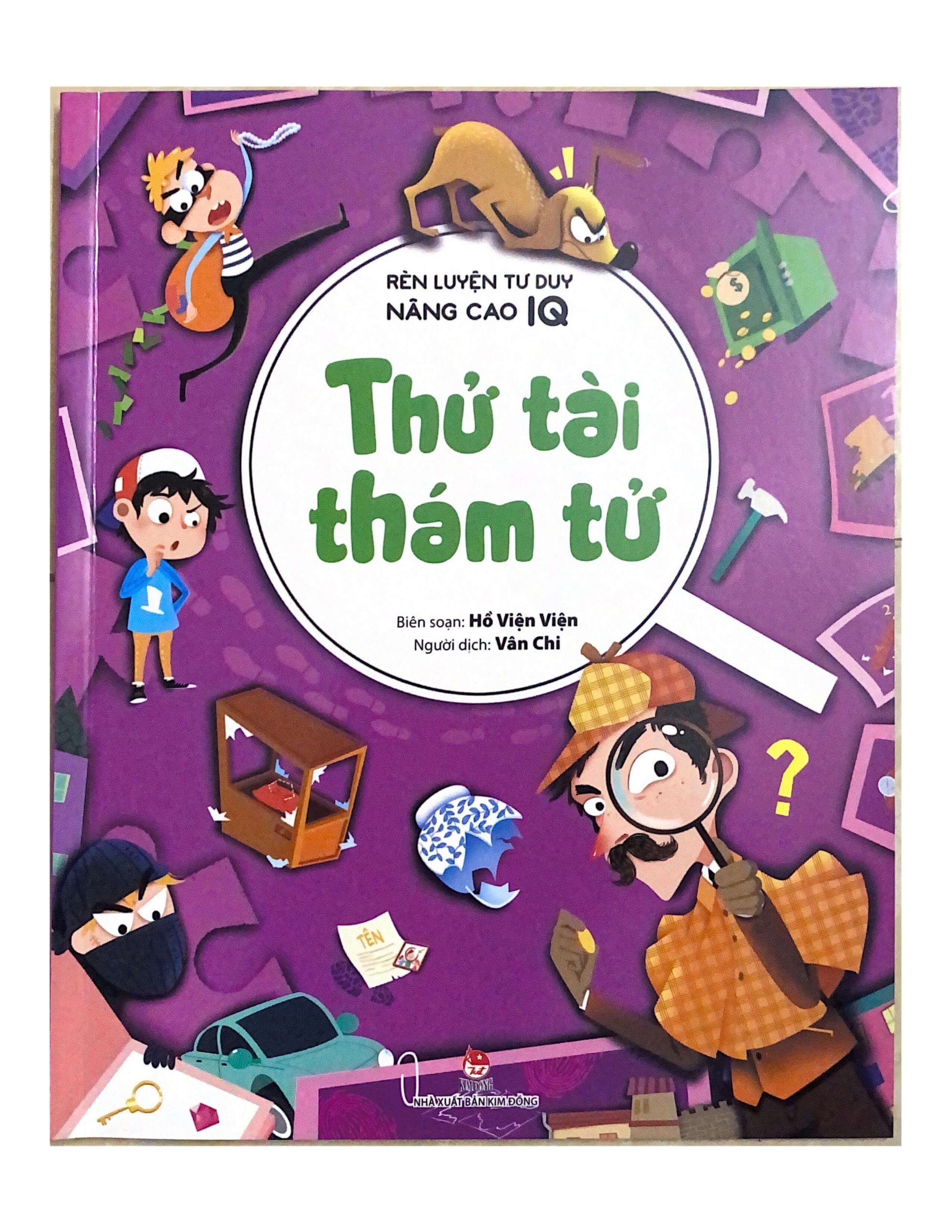 Combo 04 cuốn Rèn luyện tư duy nâng cao IQ