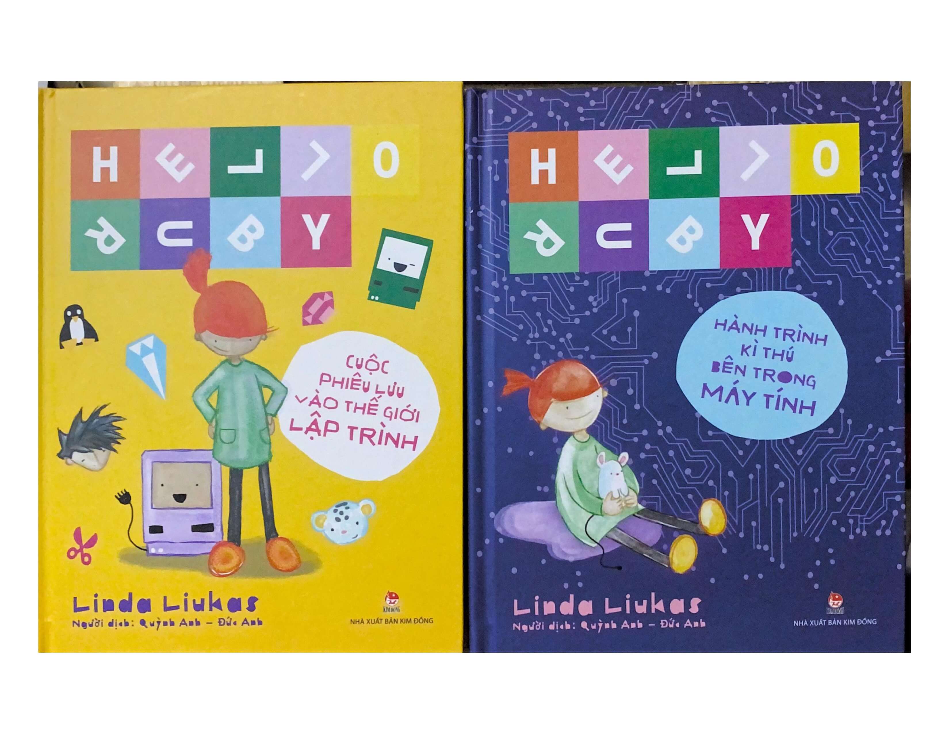 Combo 02 cuốn: Hello Ruby: Cuộc phiêu lưu vào thế giới lập trình, Hành trình kì thú bên trong máy tính