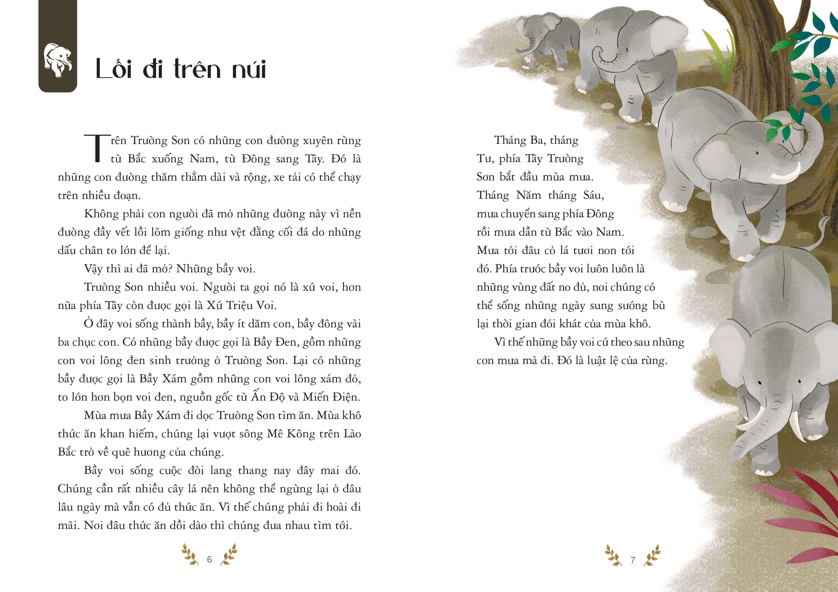 Combo 05 cuốn của tác giả Vũ Hùng: Con Cu li của tôi; Sống giữa bầy voi; Sao sao: Bầy voi đen; Giữ lấy bầu mật