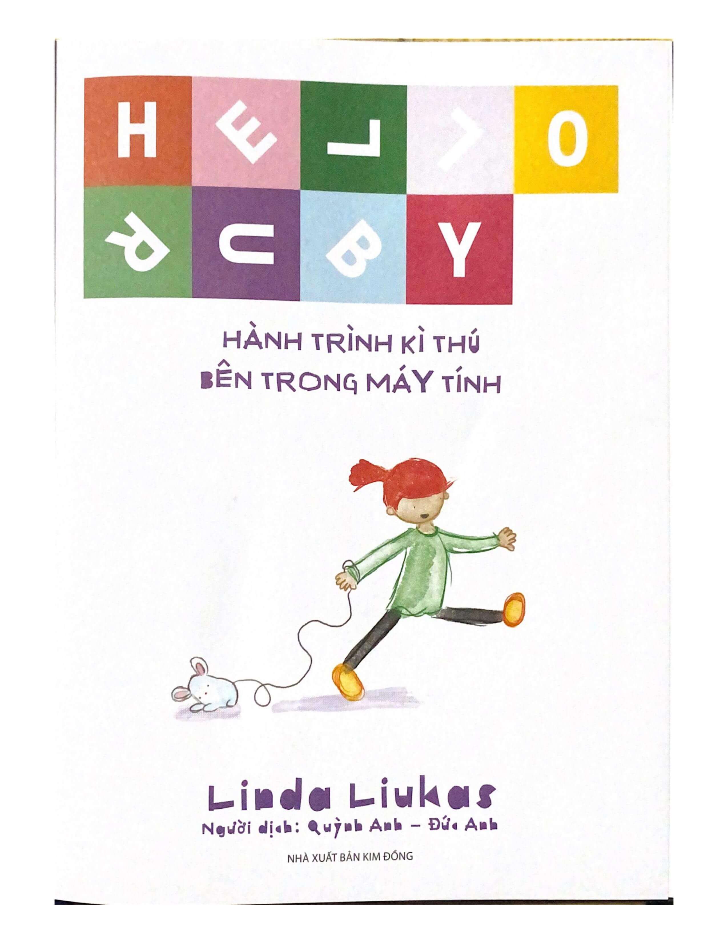 Combo 02 cuốn: Hello Ruby: Cuộc phiêu lưu vào thế giới lập trình, Hành trình kì thú bên trong máy tính