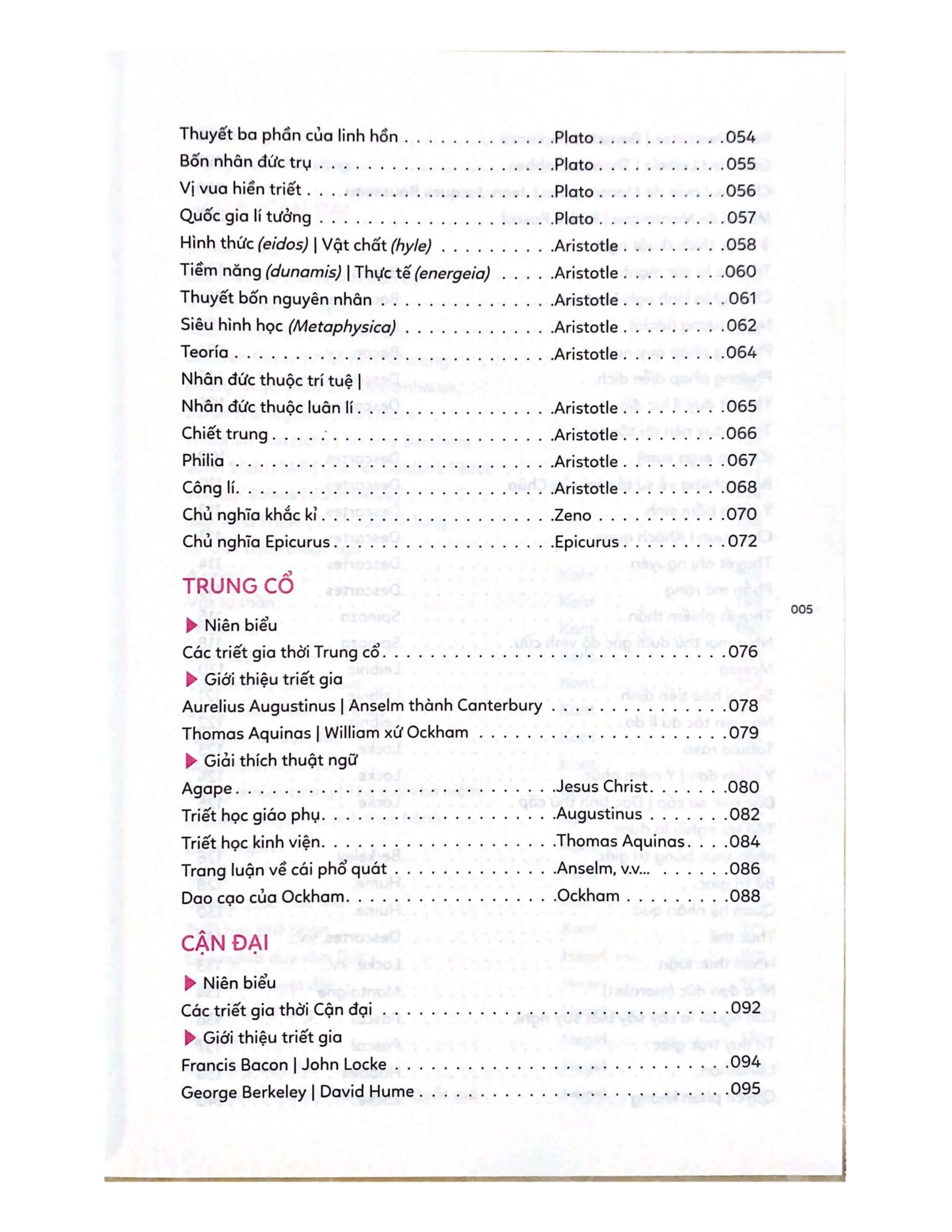 Triết học tự cổ chí kim