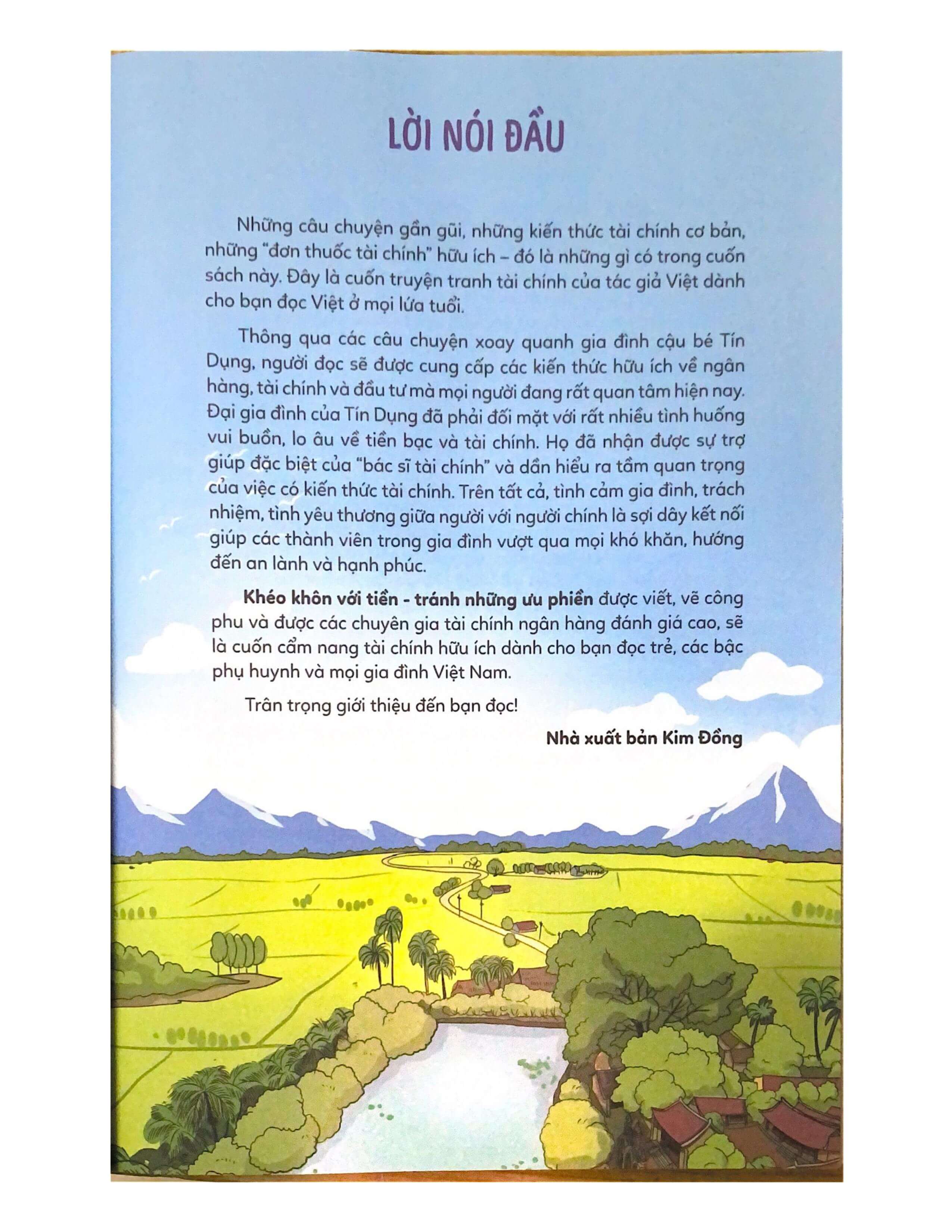 Khéo khôn với tiền