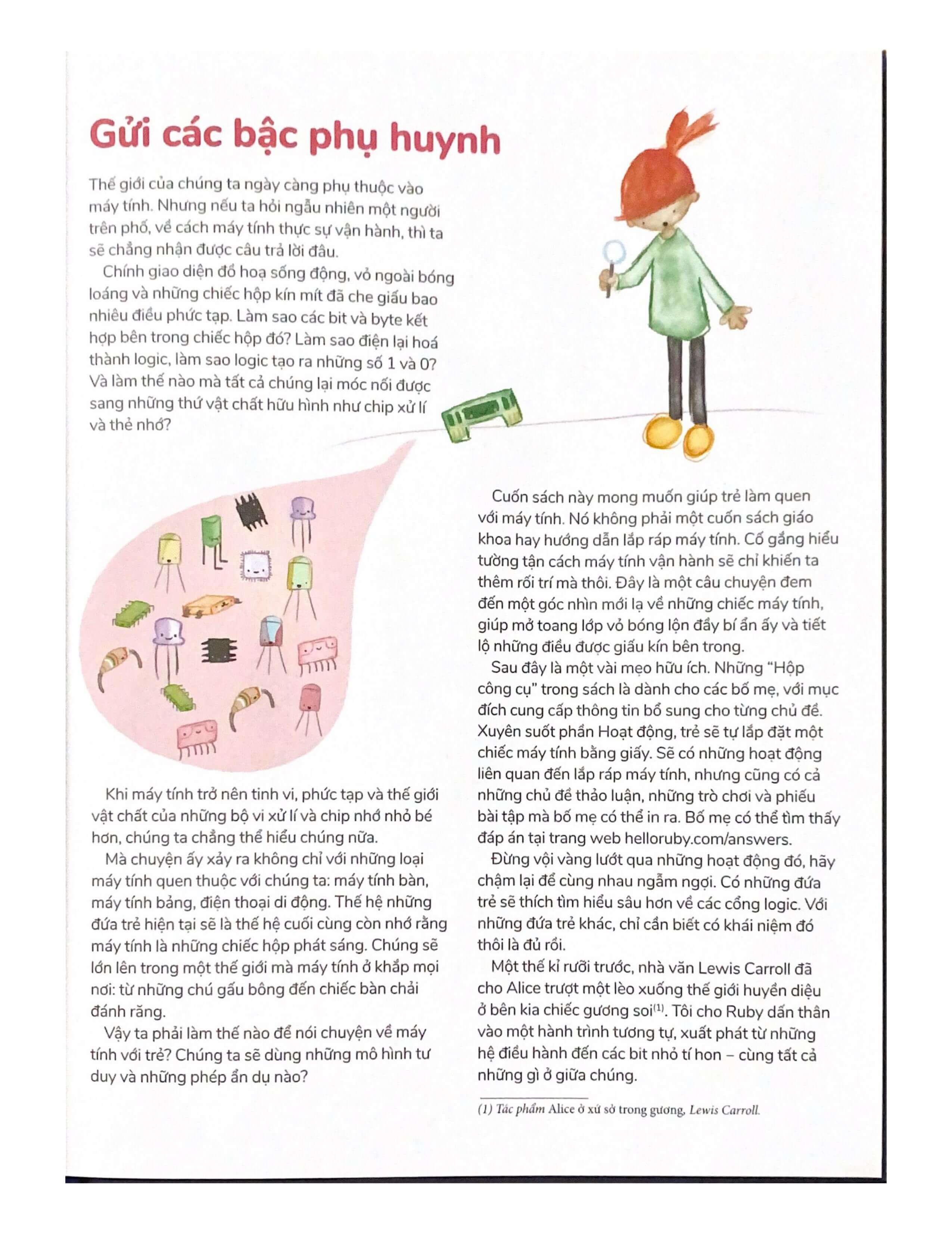 Combo 02 cuốn: Hello Ruby: Cuộc phiêu lưu vào thế giới lập trình, Hành trình kì thú bên trong máy tính