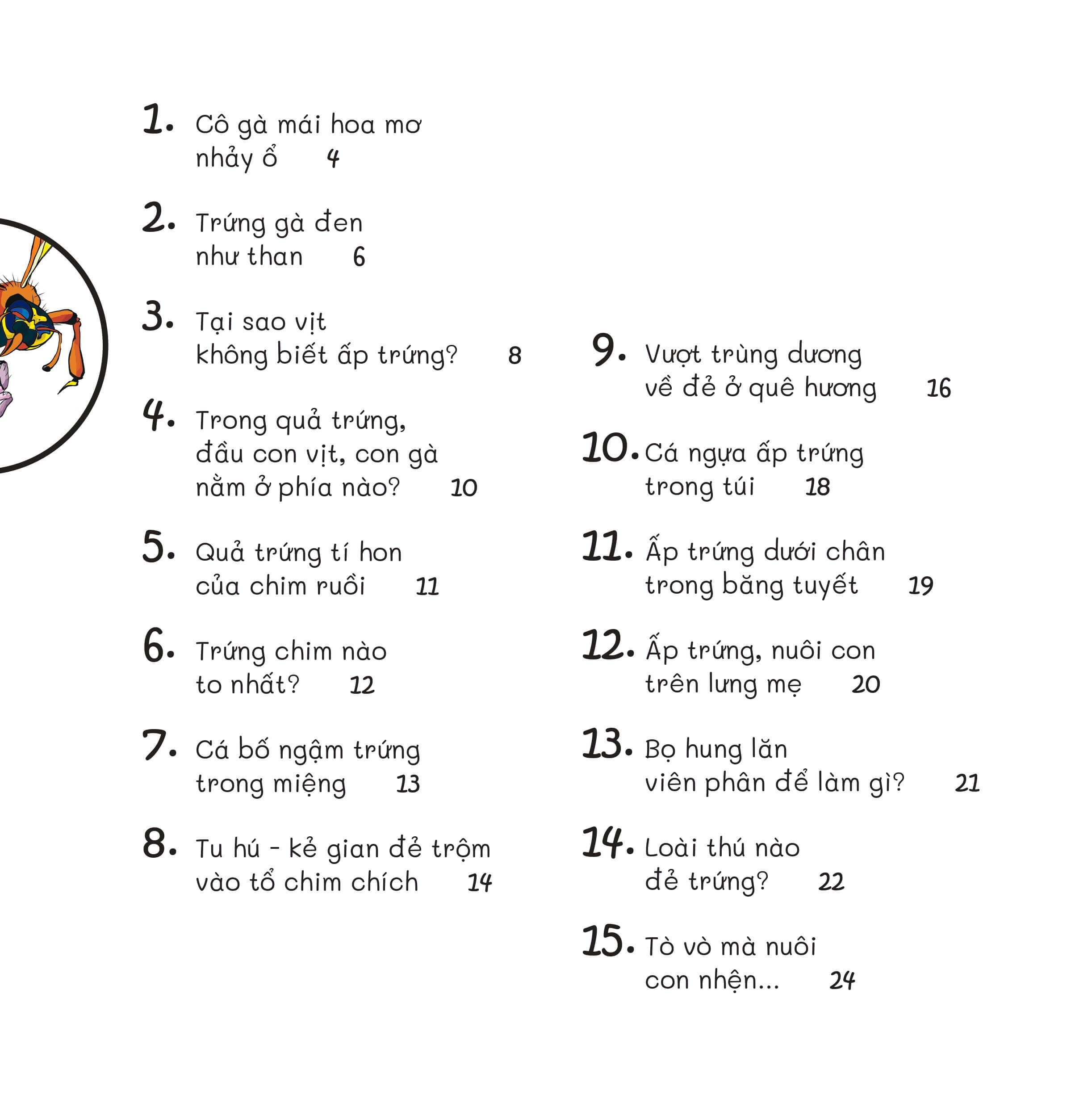 Combo 08 cuốn: Chuyện lạ loài vật