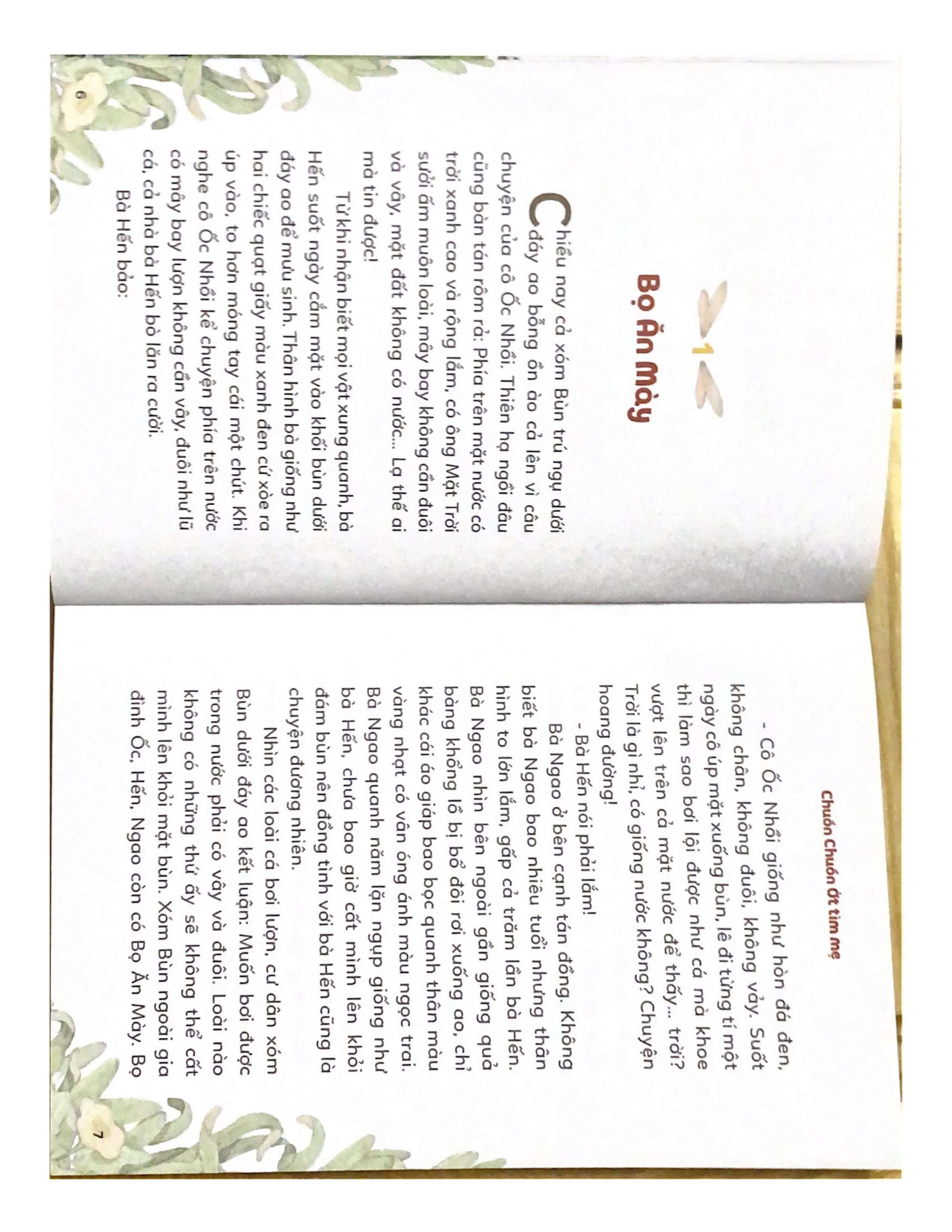 Chuồn Chuồn Ớt tìm mẹ