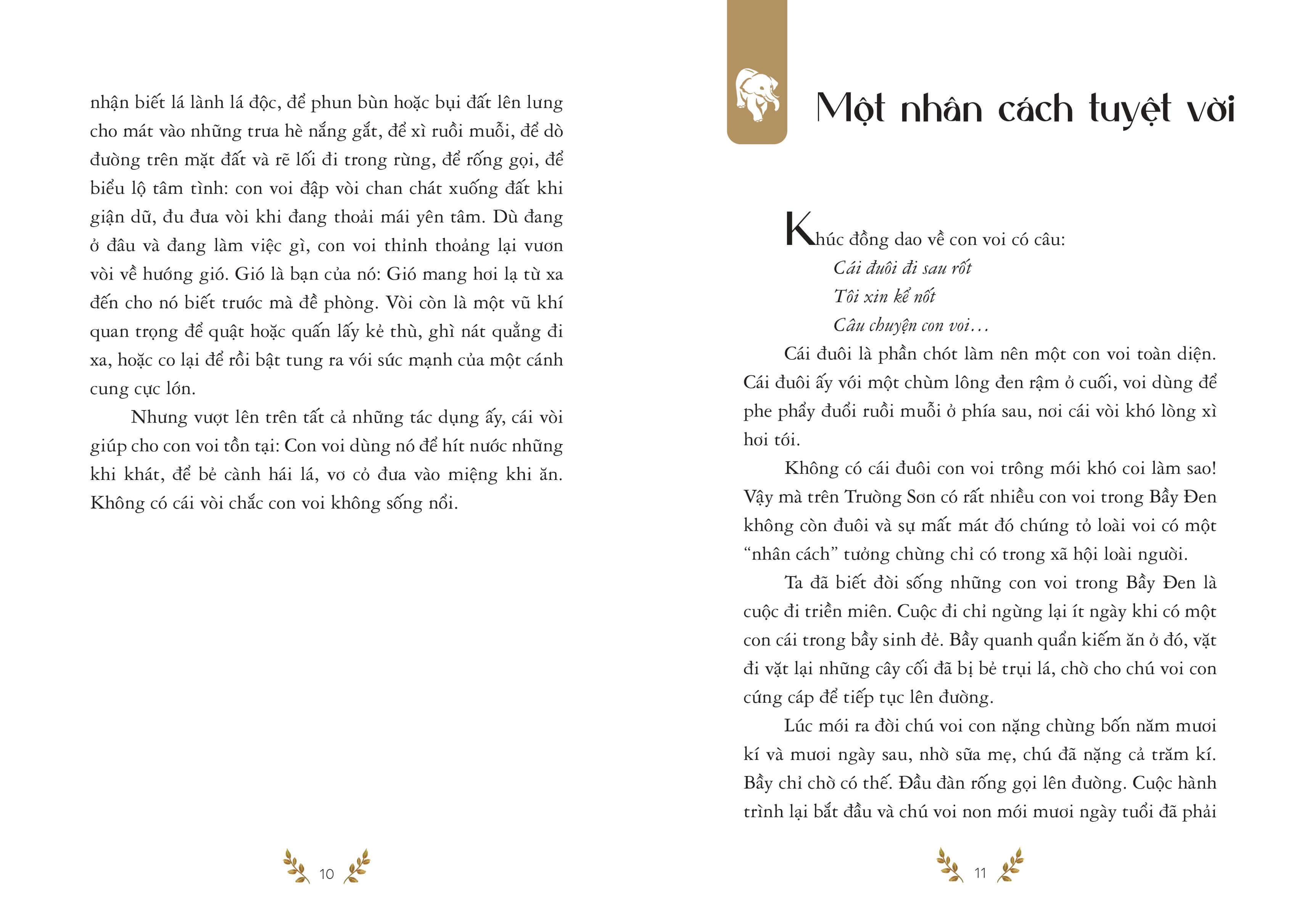 Combo 05 cuốn của tác giả Vũ Hùng: Con Cu li của tôi; Sống giữa bầy voi; Sao sao: Bầy voi đen; Giữ lấy bầu mật