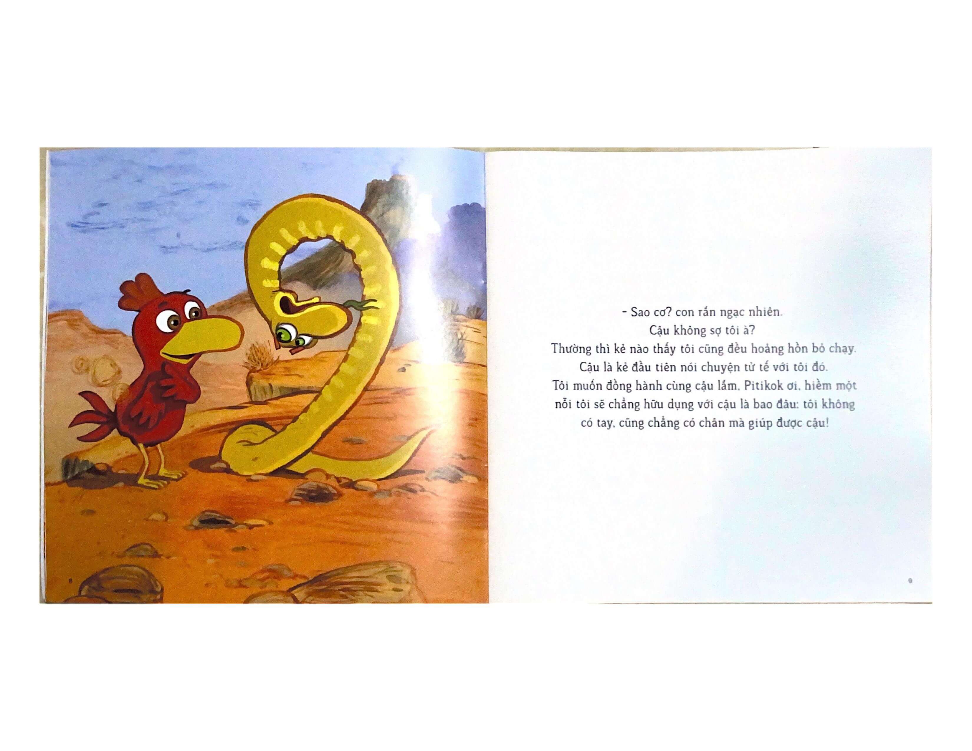 Combo 08 cuốn: lại chuyện xóm gà