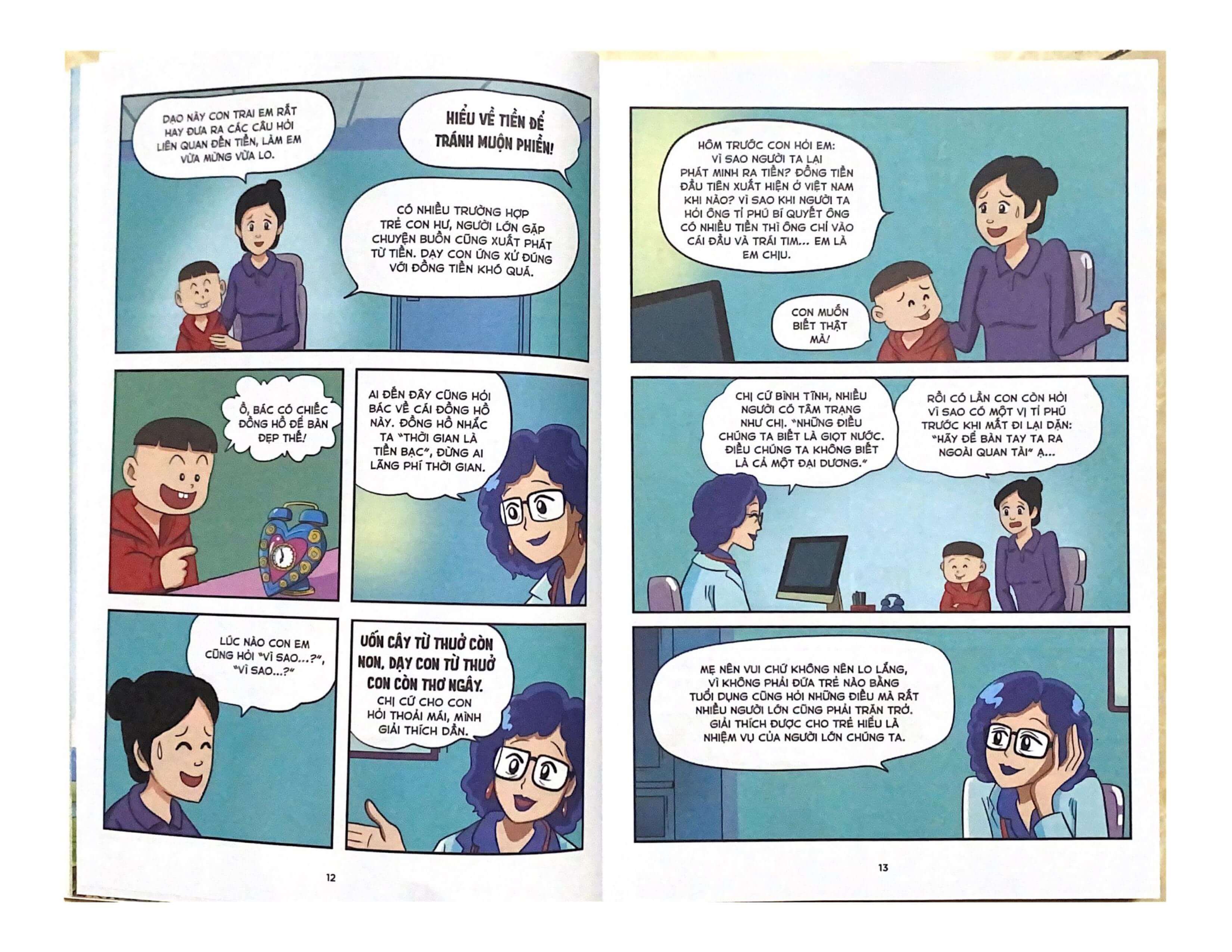 Khéo khôn với tiền