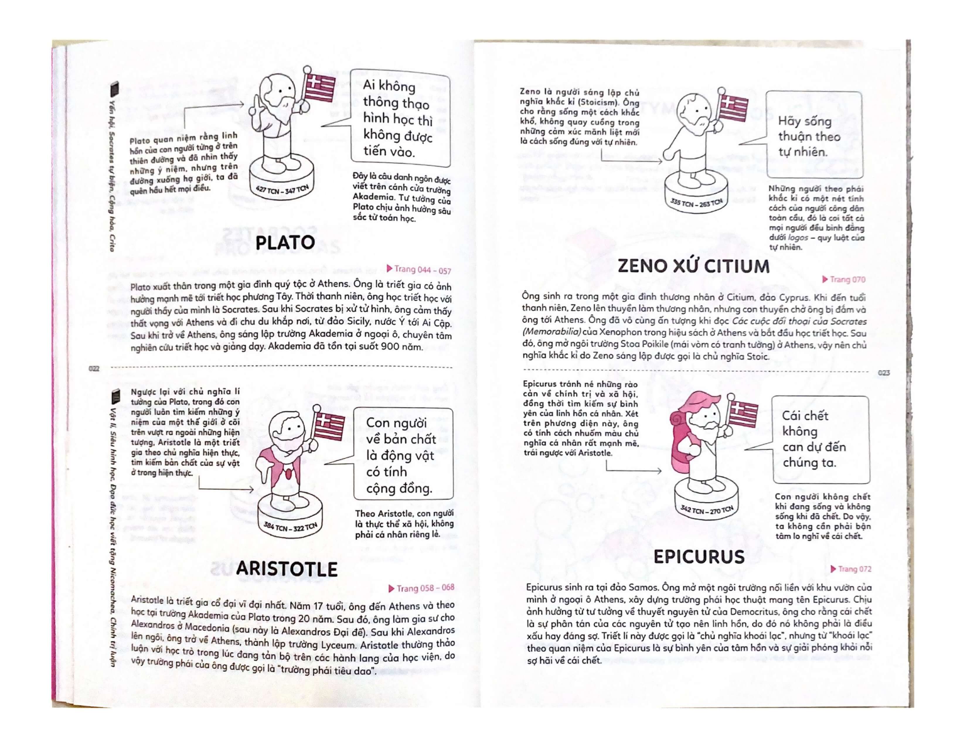 Triết học tự cổ chí kim