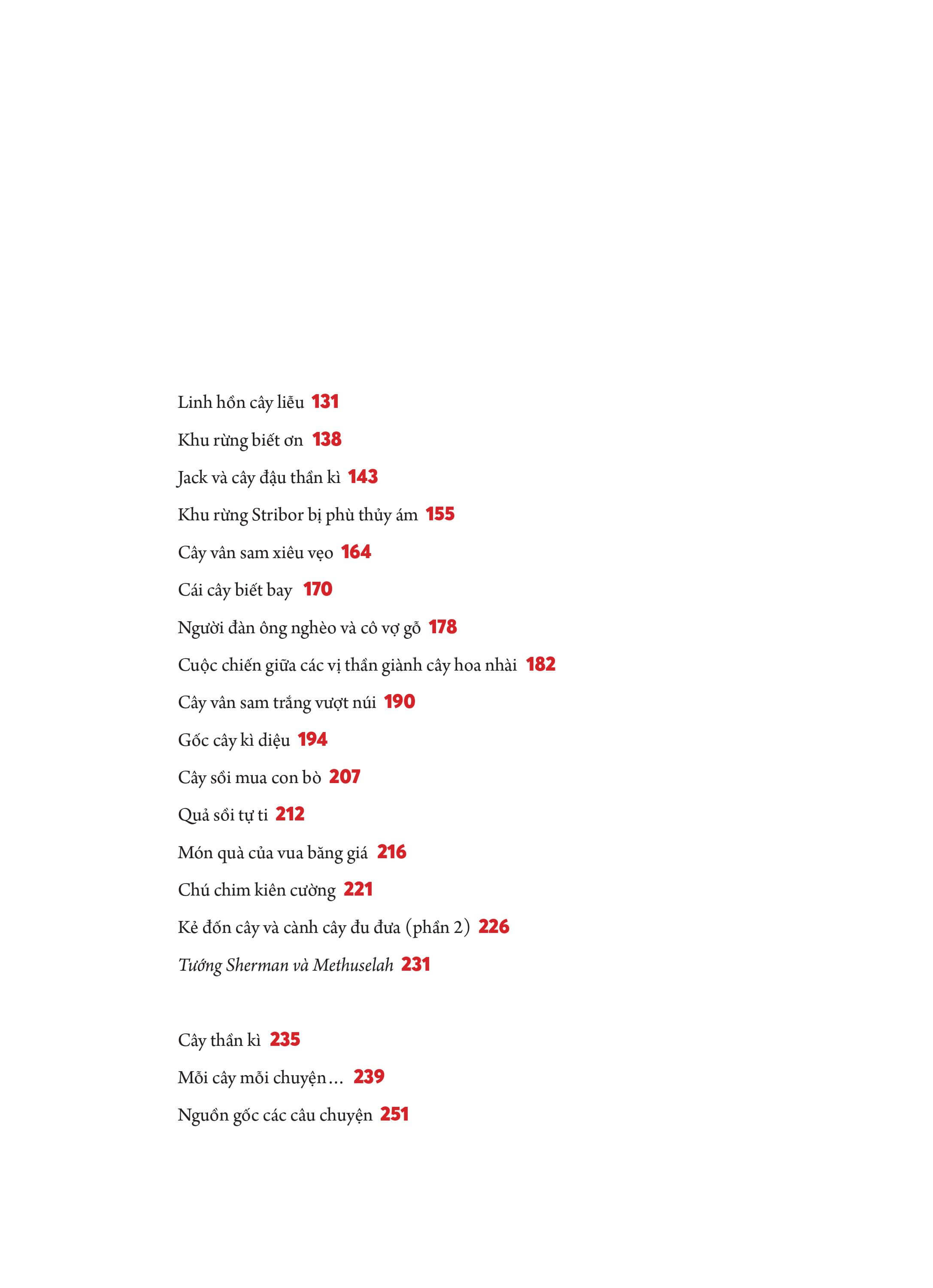 Chuyện kể trên những nhành cây