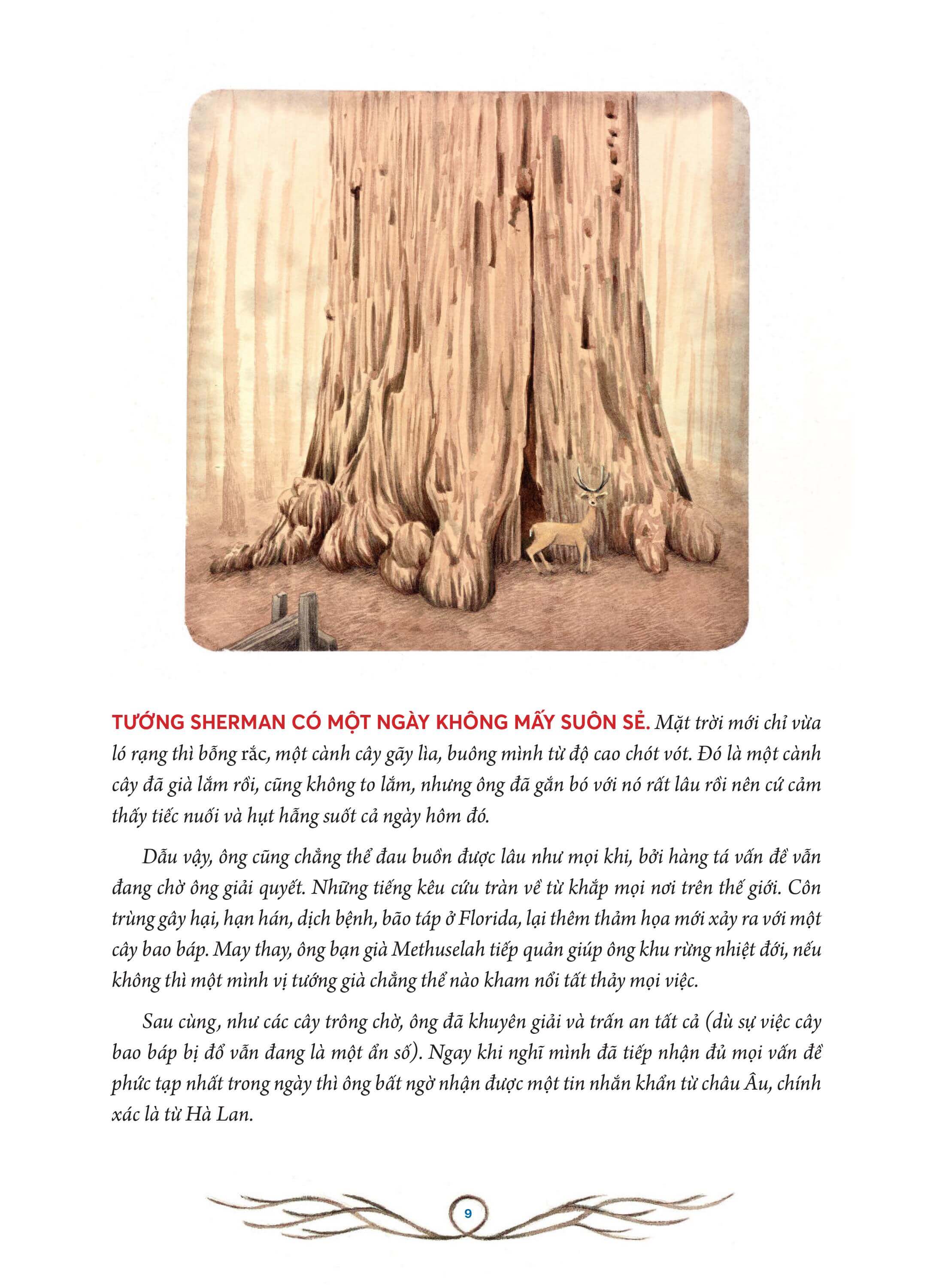 Chuyện kể trên những nhành cây