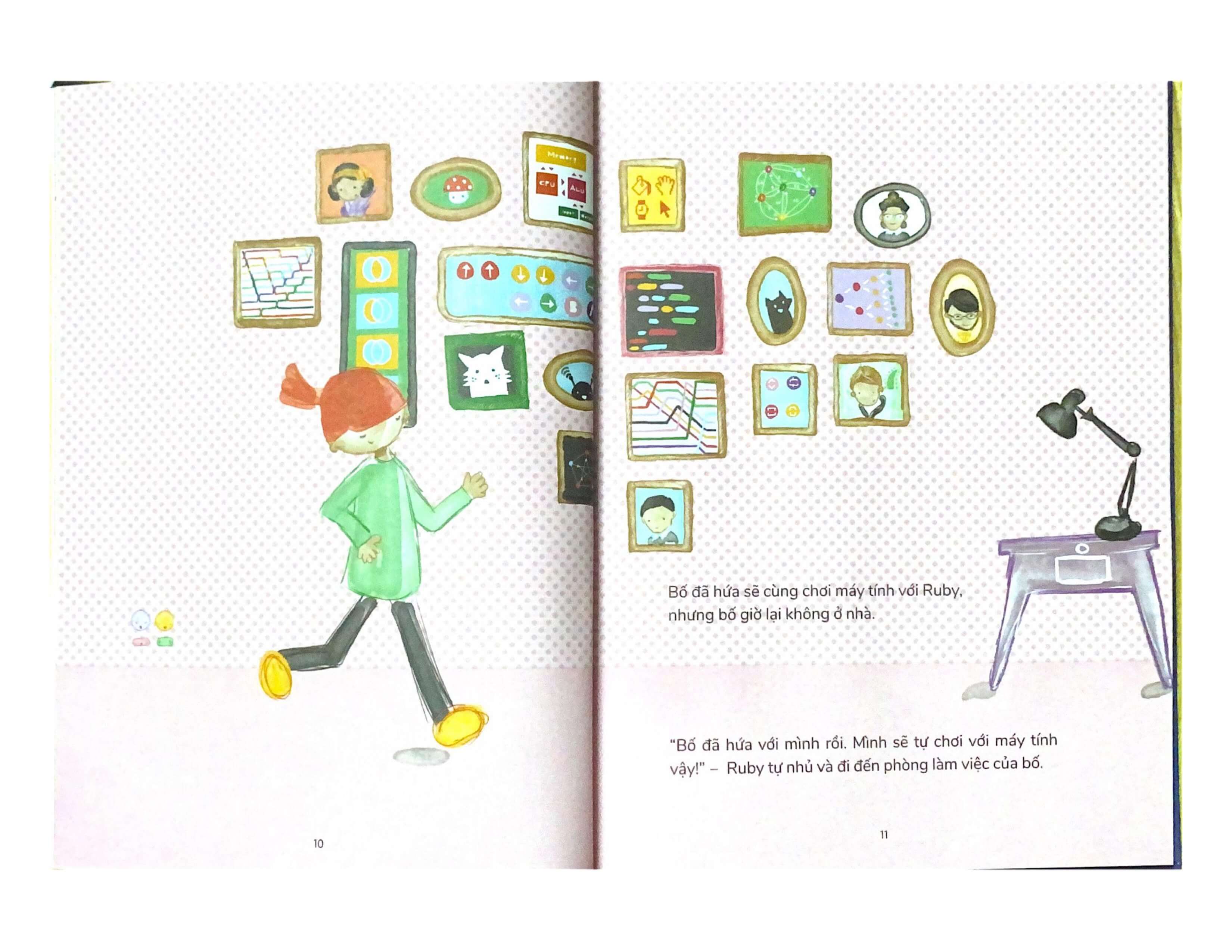 Combo 02 cuốn: Hello Ruby: Cuộc phiêu lưu vào thế giới lập trình, Hành trình kì thú bên trong máy tính