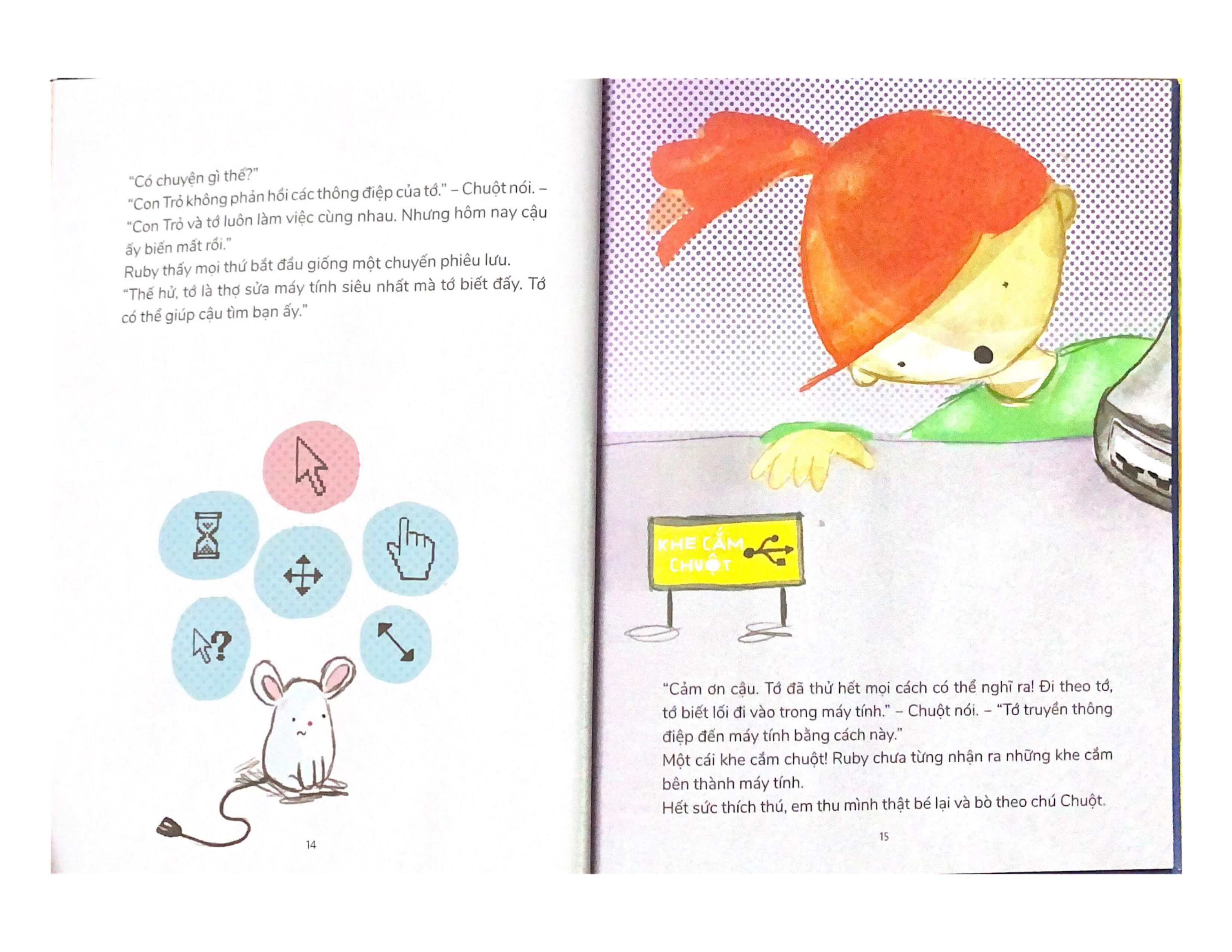 Combo 02 cuốn: Hello Ruby: Cuộc phiêu lưu vào thế giới lập trình, Hành trình kì thú bên trong máy tính