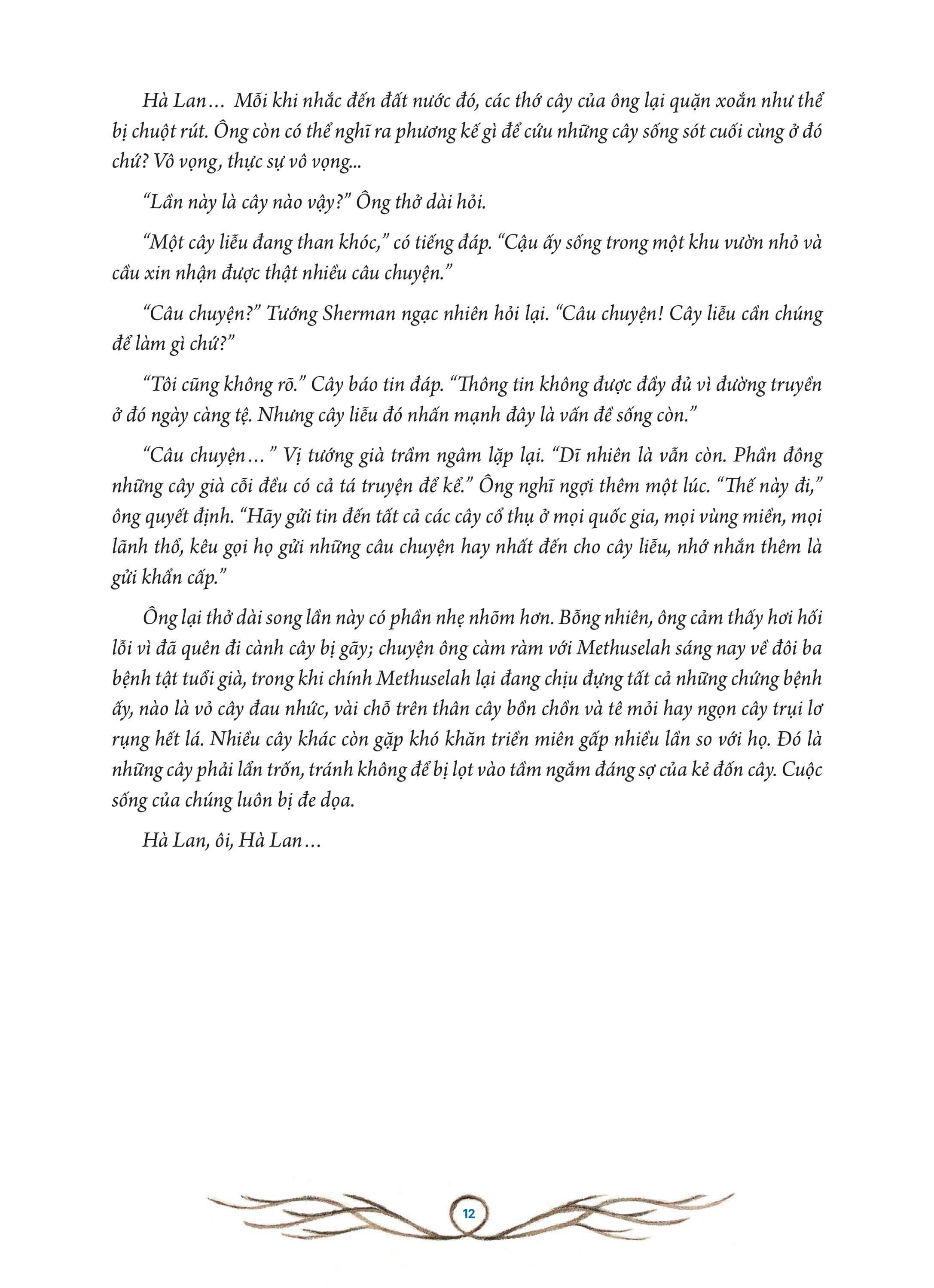 Chuyện kể trên những nhành cây