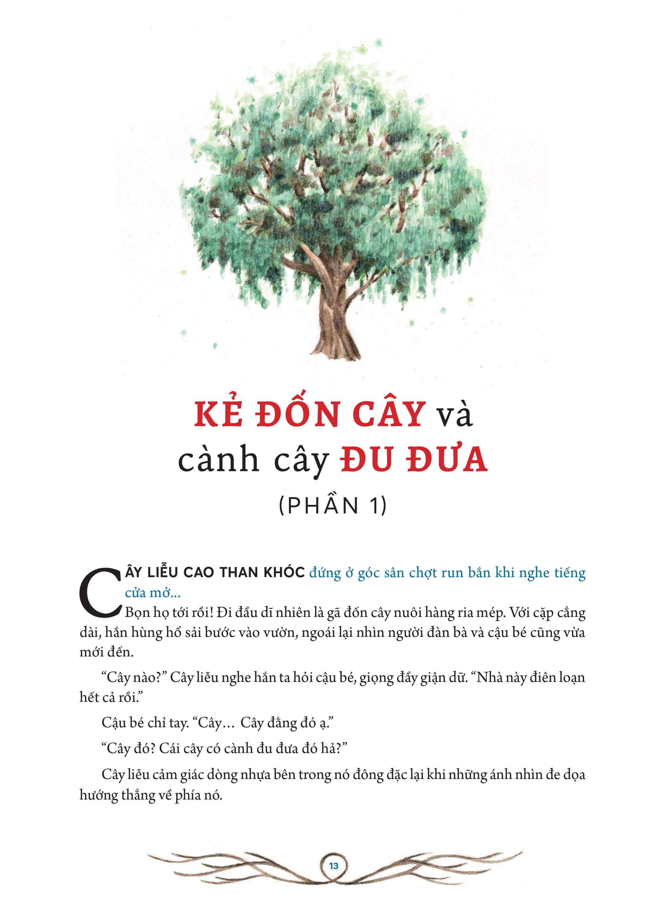 Chuyện kể trên những nhành cây