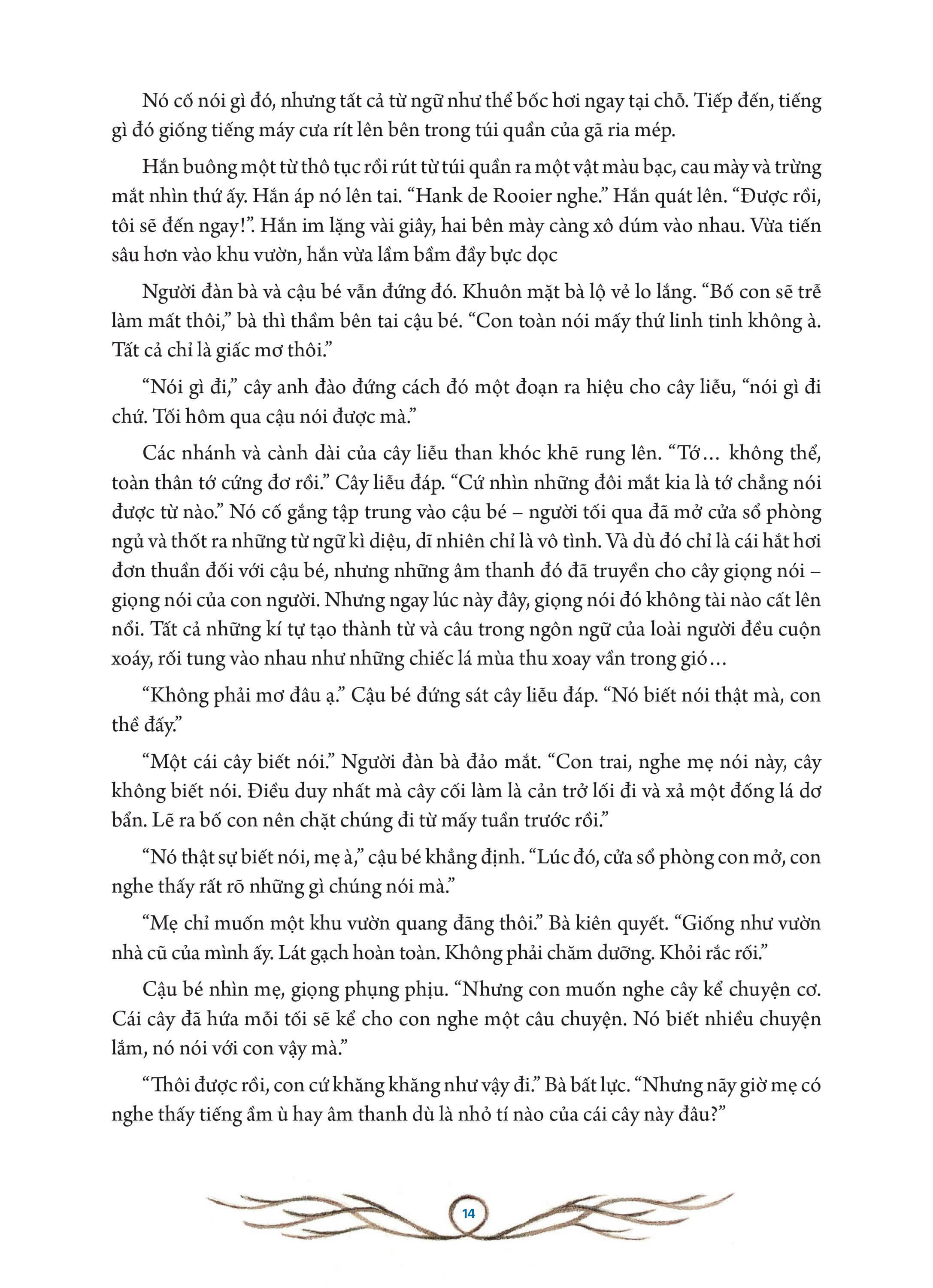 Chuyện kể trên những nhành cây